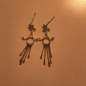 American Eagle Silver Earrings